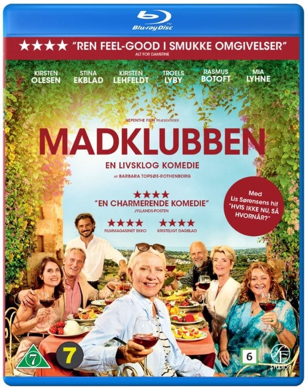 Madklubben (Blu-ray)