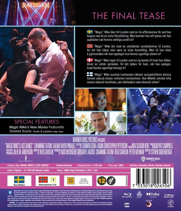 Magic Mike's Last Dance (Blu-ray)