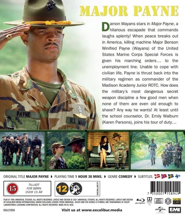 Major Payne (Blu-ray)