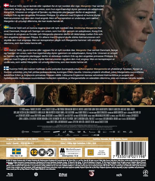 Drottning Margareta (Blu-ray)