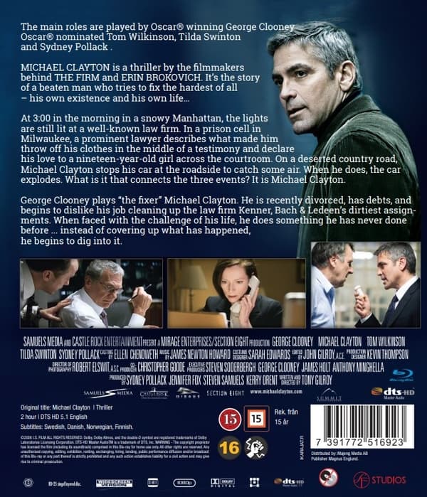 Michael Clayton (Blu-ray)