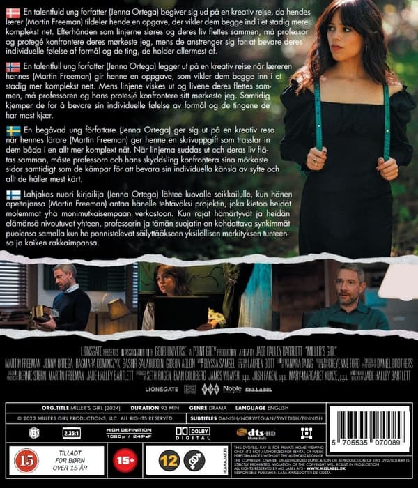 Miller's Girl (Blu-ray)