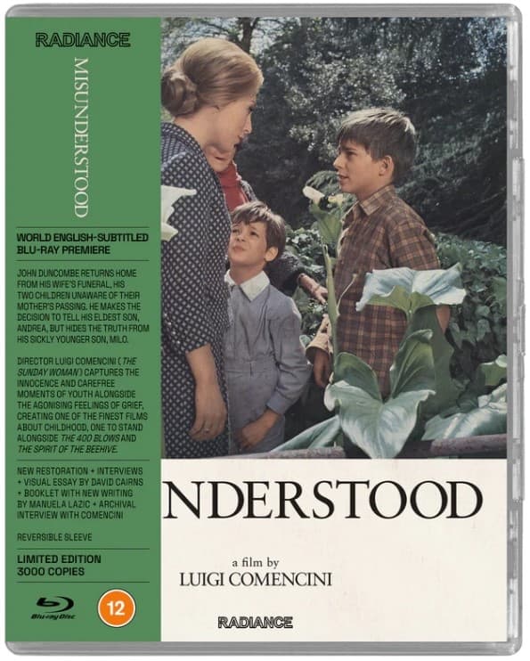 Misunderstood - Limited Edition (Blu-ray) (Import)