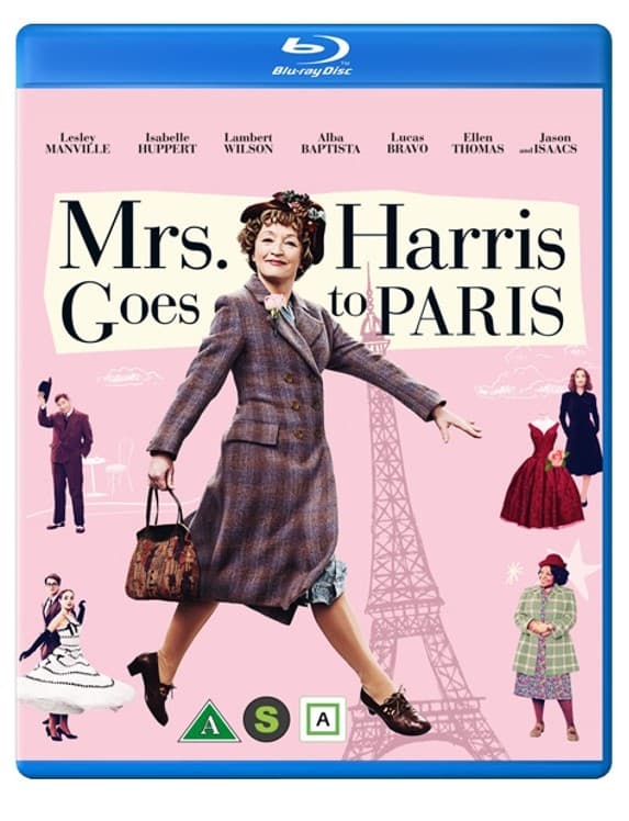 Mrs. Harris Goes to Paris (Blu-ray)
