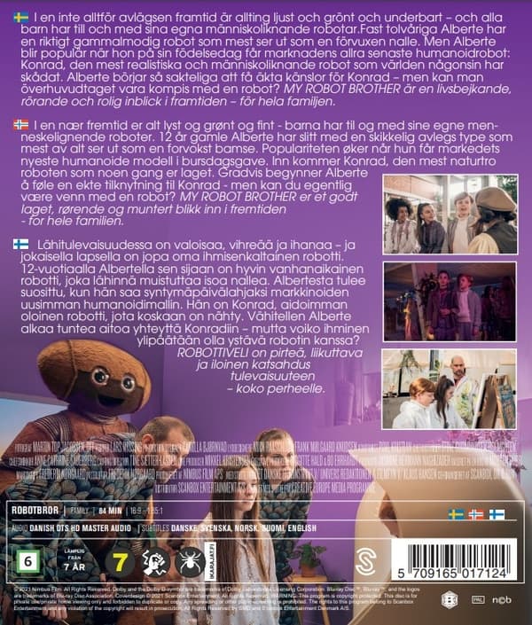 My Robot Brother (Blu-ray)