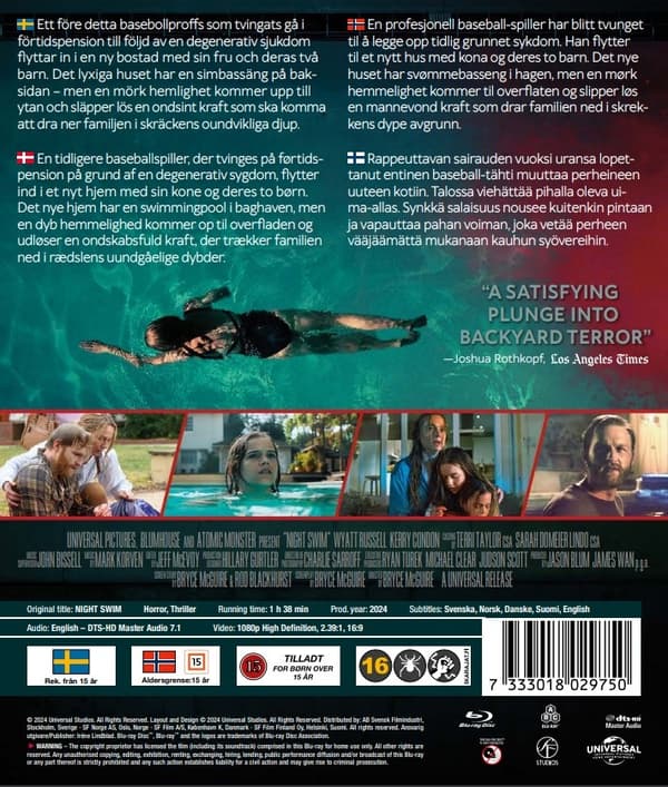 Night Swim (Blu-ray)