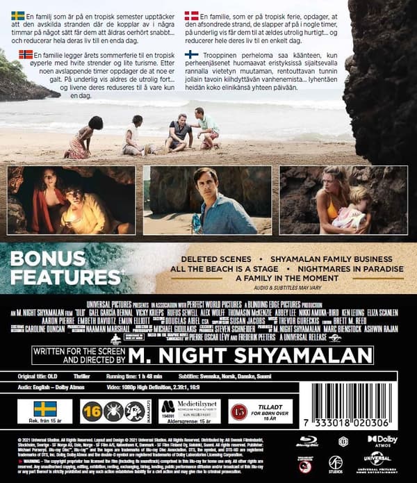 Old (Blu-ray)