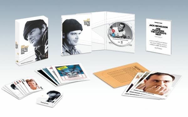 One Flew Over the Cuckoo's Nest - Limited Box Edition (Blu-ray)