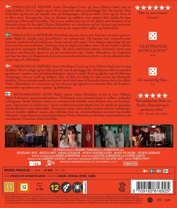 Parallel Mothers (Blu-ray)