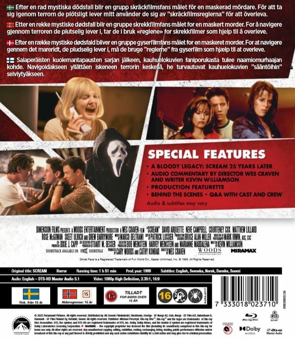 Scream (Blu-ray)
