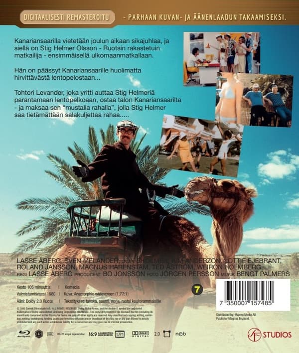 Seuramatkat (Blu-ray)