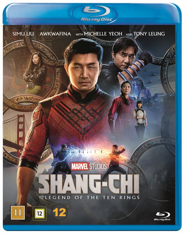 Shang-Chi and the Legend of the Ten Rings (Blu-ray)