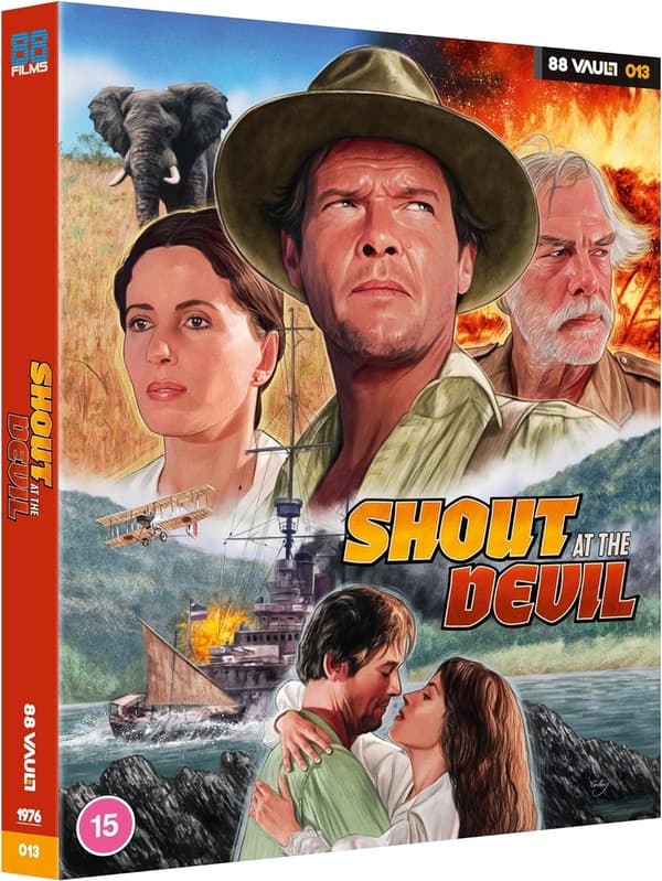 Shout at the Devil (Blu-ray) (Import)