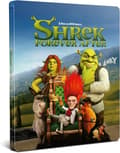 Pikkukuva 1 / 2: Shrek: Forever After - The Final Chapter - Limited Steelbook (4K Ultra HD + Blu-ray) (Import)