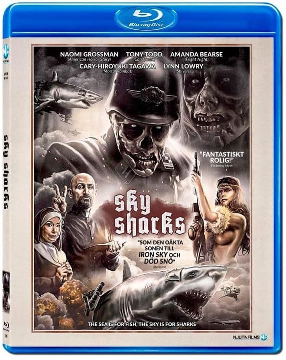 Sky Sharks (Blu-ray)