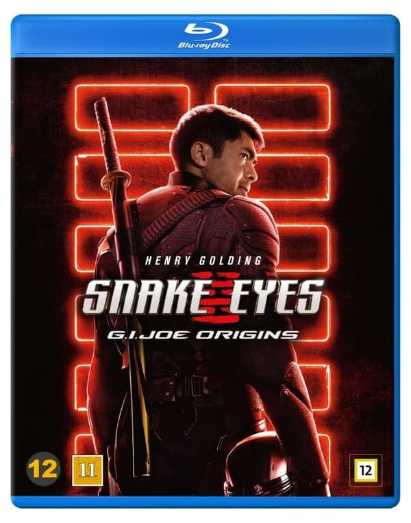 Snake Eyes: G.I. Joe Origins (Blu-ray)