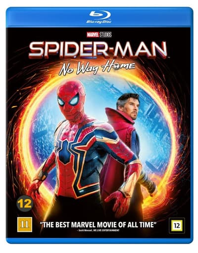 Spider-Man: No Way Home (Blu-ray)