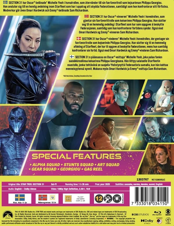 Star Trek Section 31 Steelbook (Blu-ray)