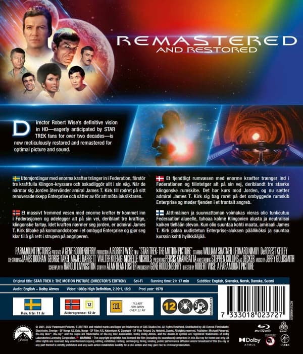 Star Trek: The Motion Picture - Director's Edition (Blu-ray)