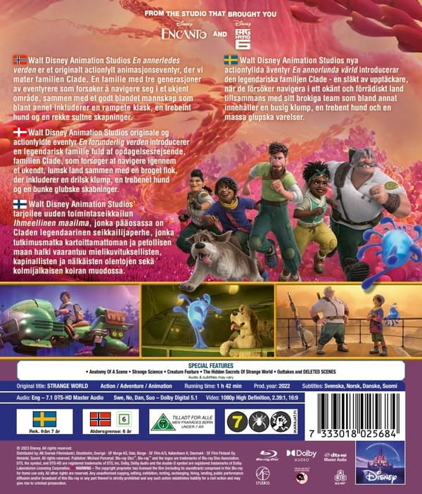 Ihmeellinen Maailma (Blu-ray)
