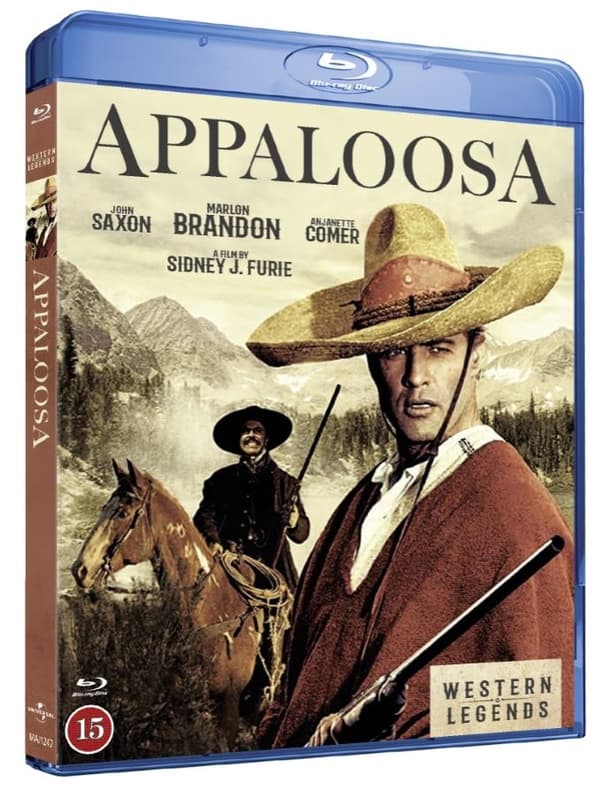 The Appaloosa (Blu-ray)
