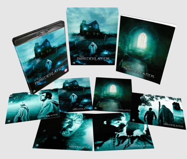 The Borderlands - Limited Edition (Blu-ray) (Import)