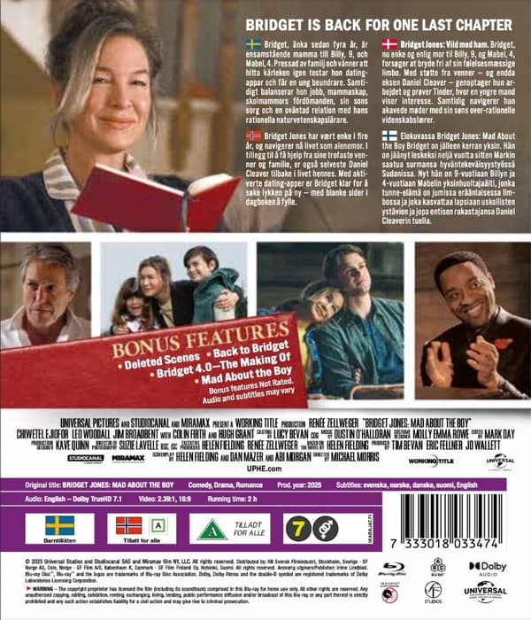 The Bridget Jones: Mad About The Boy (Blu-ray)