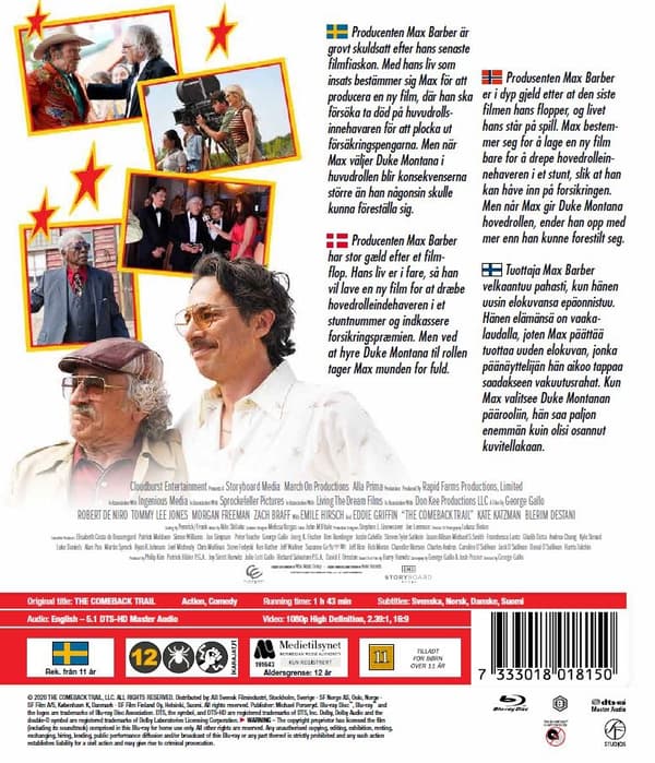 The Comeback Trail (Blu-ray)