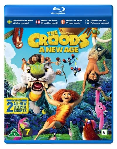 The Croods: A New Age (Blu-ray)