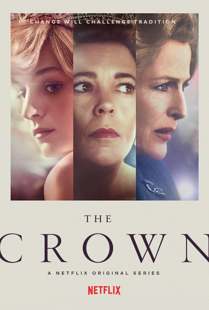 The Crown - Sesong 4 (Blu-ray)