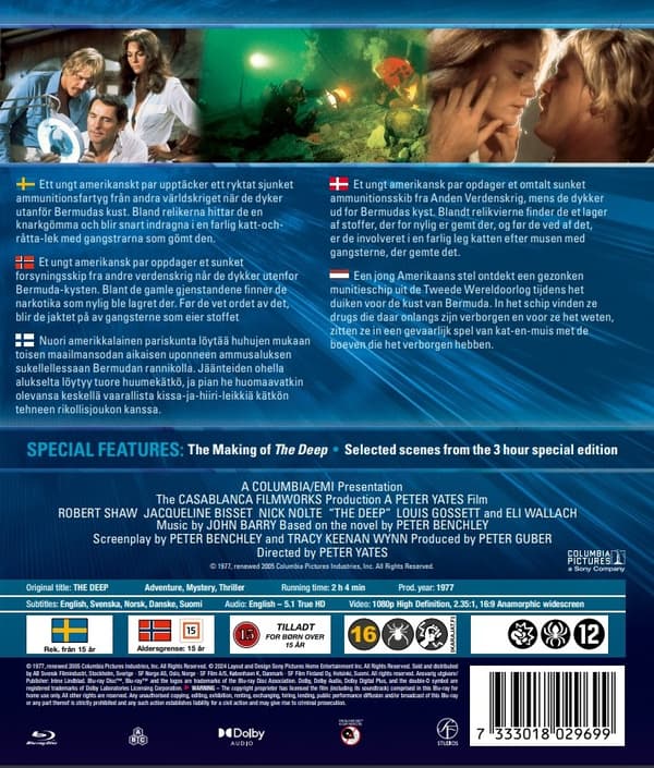 The Deep (Blu-ray)