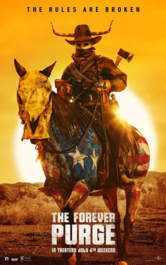 The Forever Purge (Blu-ray)