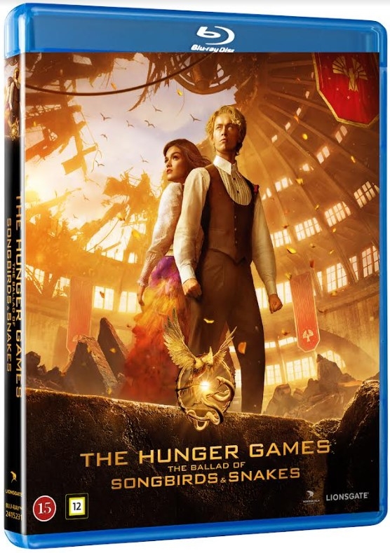 The Hunger Games Blu-ray