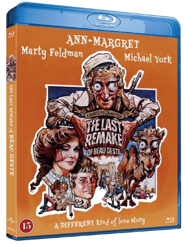 The Last Remake Of Beau Geste (Blu-ray)