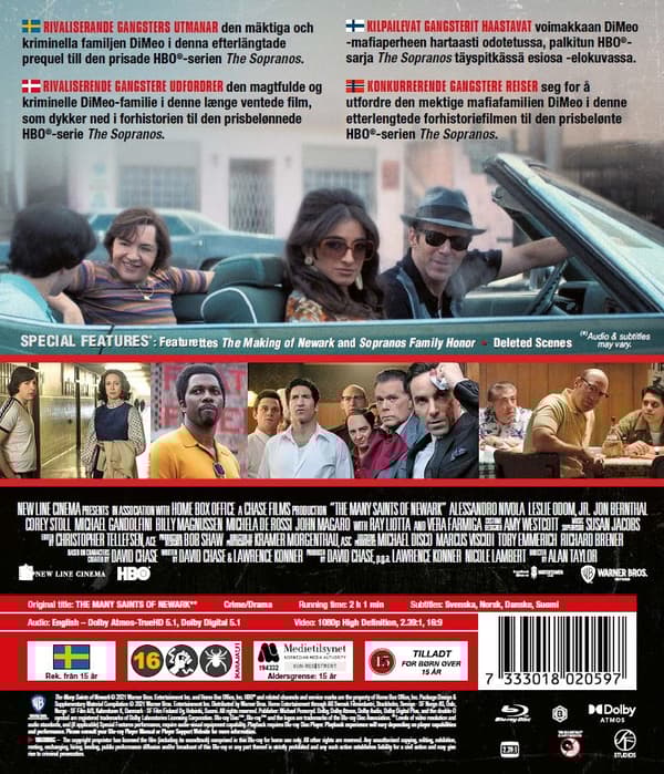 The Many Saints of Newark (Blu-ray)