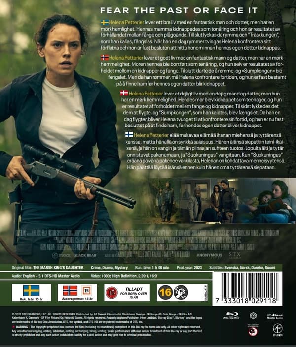 The Marsh King's Daughter (Blu-ray)