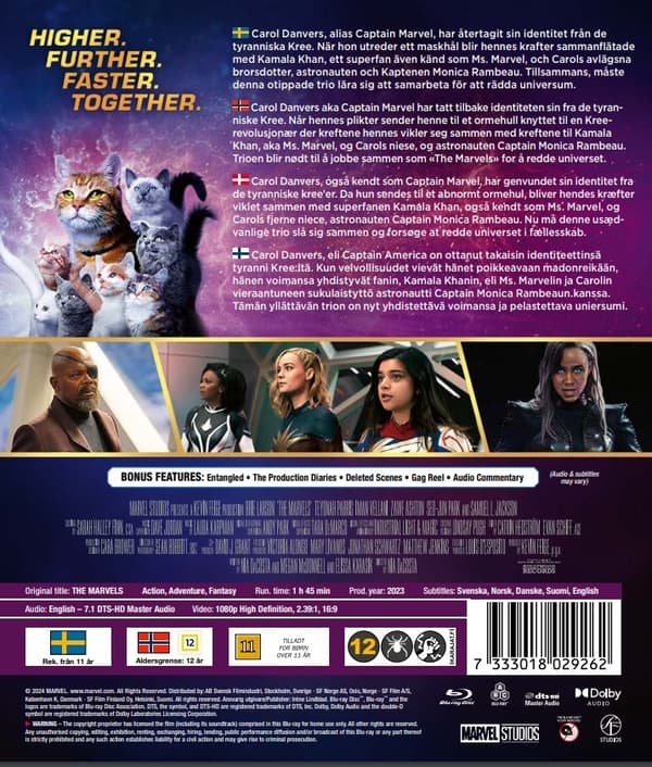 The Marvels (Blu-ray)