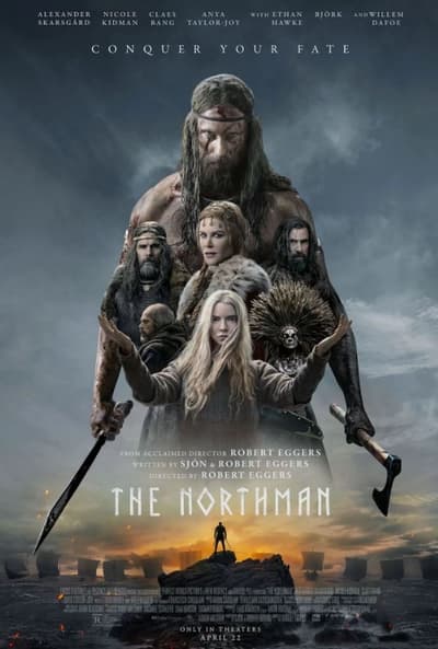 The Northman (Blu-ray)