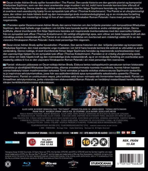 The Pianist (Blu-ray)