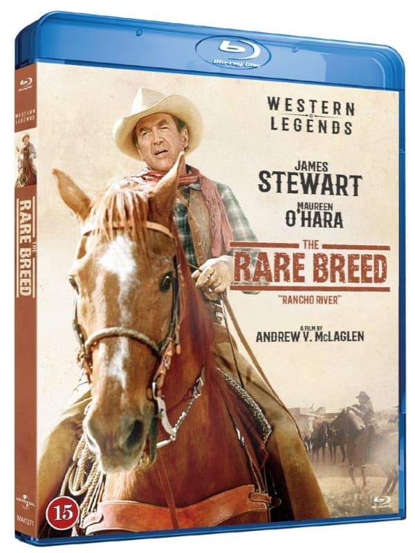 The Rare Breed (Blu-ray)