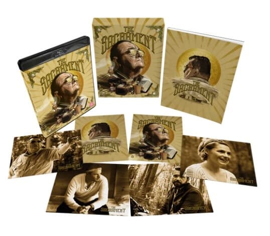 The Sacrament - Limited Edition (Blu-ray) (Import)