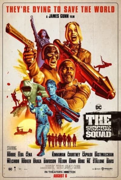 The Suicide Squad (Blu-ray)