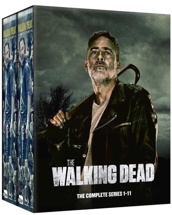 The Walking Dead - Season 1-11 (Blu-ray) (49 disc)