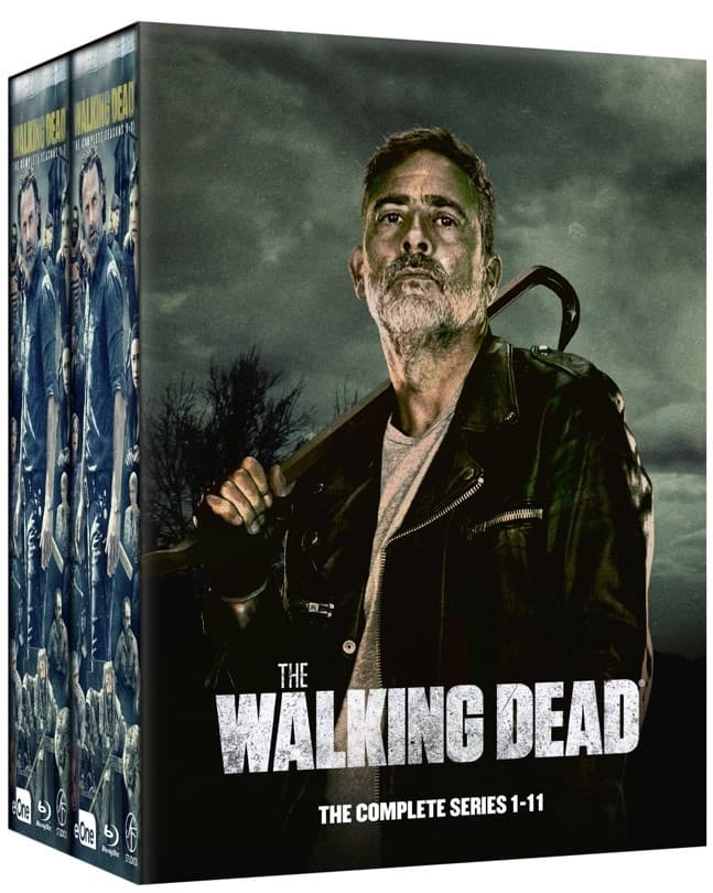 The Walking Dead Season 111 (Bluray) (49 disc) CDON