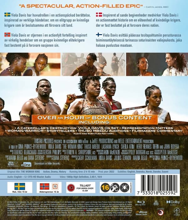 The Woman King (Blu-ray)