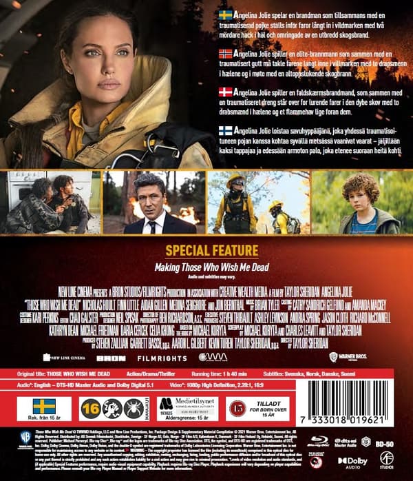 Those Who Wish Me Dead (Blu-ray)