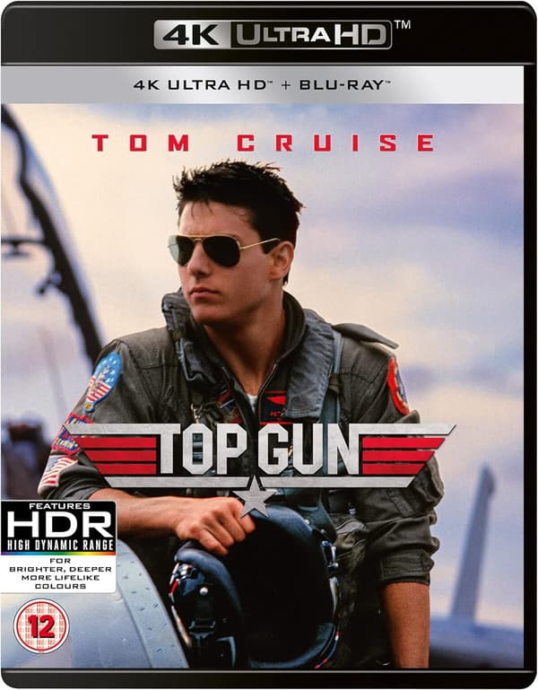 Top Gun (4K Ultra HD + Blu-ray) (Import)