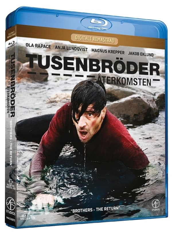 Tusenbröder Återkomsten - Biofilmen (Blu-ray)