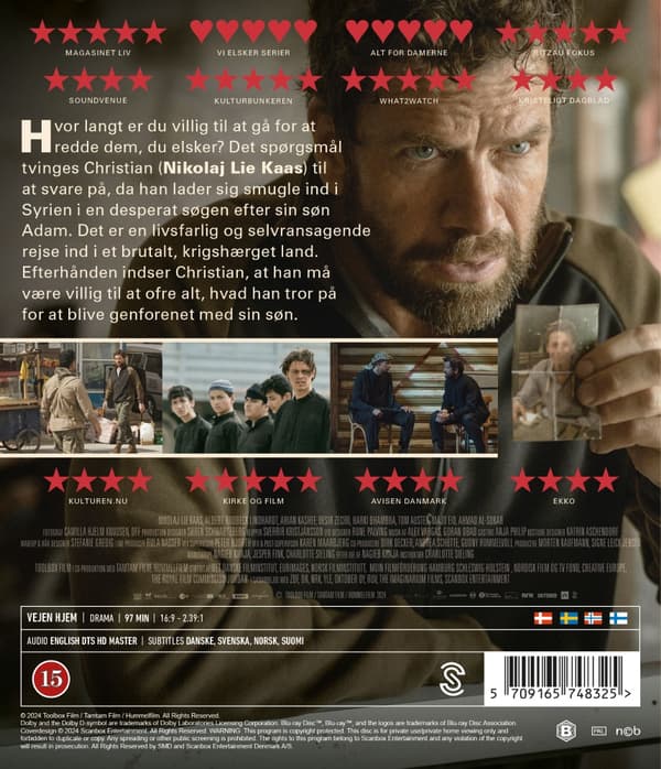 Vejen Hjem (Blu-ray)
