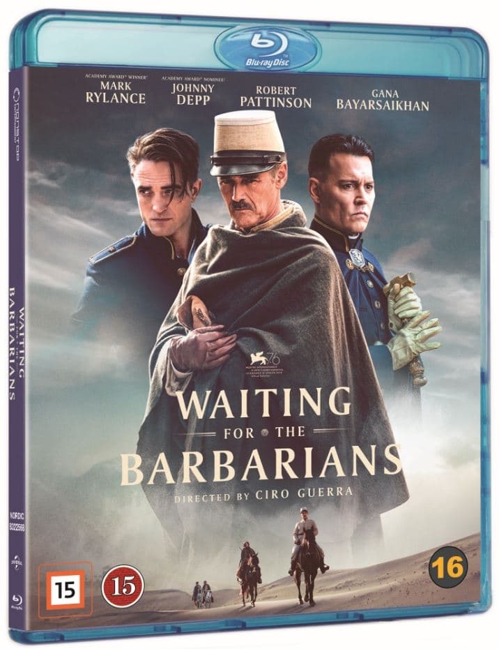 Waiting for the Barbarians (Blu-ray)